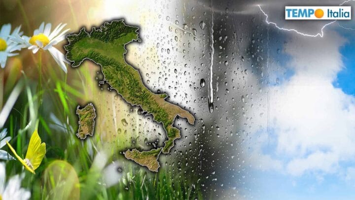 Meteo: Ultime piogge e nevicate, poi torna l’alta pressione