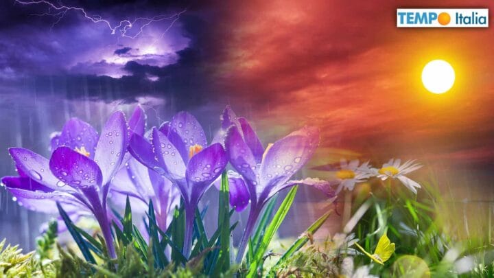 Sole e temperature sopra media, ma attenzione al Weekend