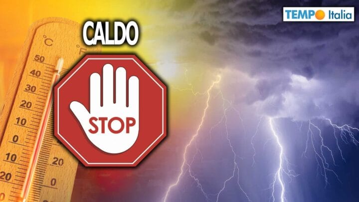 Meteo: Caldo Stop, le ultime ore di una fase fuori stagione