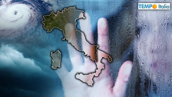 Meteo: Prossime ore sotto il segno del maltempo