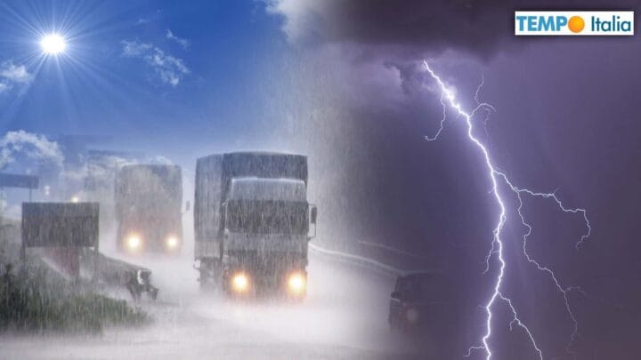 Meteo: piogge e temporali se ne vanno, torna l’alta pressione