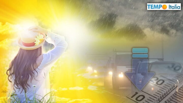 Temperature: il caldo si attenua, temperature giù anche di 7/8°C
