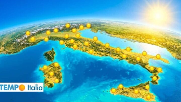 Improvviso ribaltone meteo, fino a 27 gradi. No, non è normale!