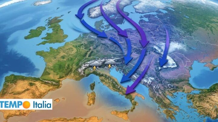 Meteo: da Lunedì 20 prepariamoci a una lunga fase capricciosa sull’Italia
