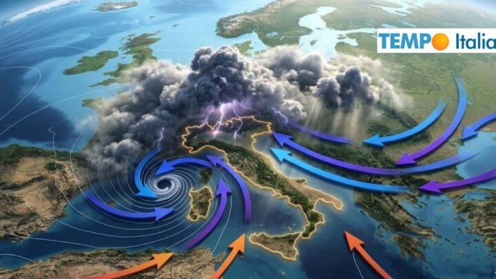 Ponte del 1° Maggio: novità meteo non buone da GFS
