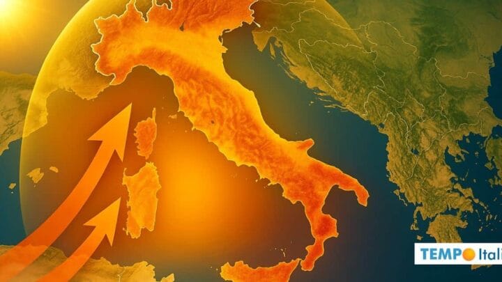 ANTICICLONE di Pasqua e Pasquetta: strada spianata verso i 25°C. Che non dureranno