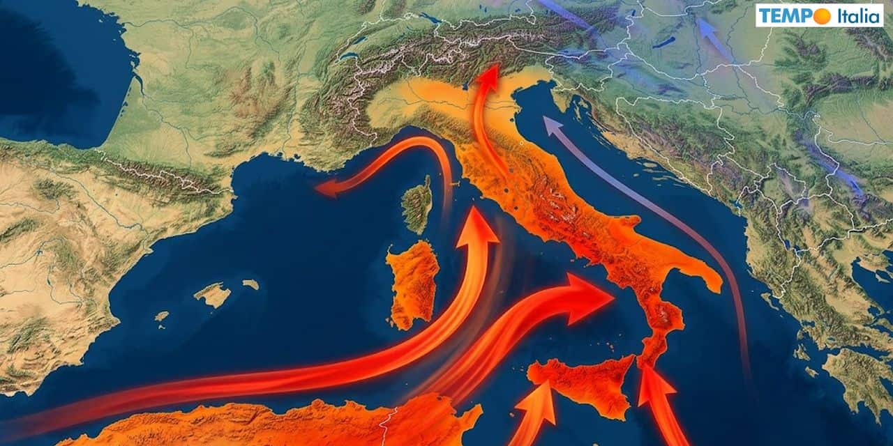 Nuovo assaggio d'estate possibile a fine mese