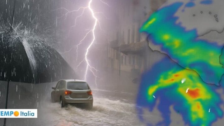 Due cicloni africani in settimana, sabbia a palate e nubifragi