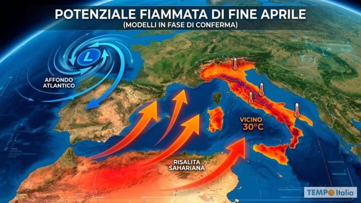 30 gradi in arrivo: le regioni coinvolte e la svolta fredda che segue