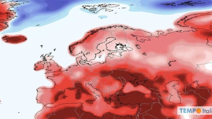 Estate 2026: le mappe IRI tingono l’Europa di rosso: ecco cosa significa