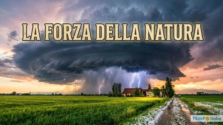 Il caldo anomalo apre la porta ai temporali: da Lunedì si scatena la tempesta