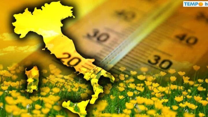Spazio al caldo nel breve volgere di pochi giorni, sembrerà così assurdo