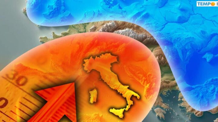 Ondata di caldo e nuovo assaggio d’estate, ma non durerà