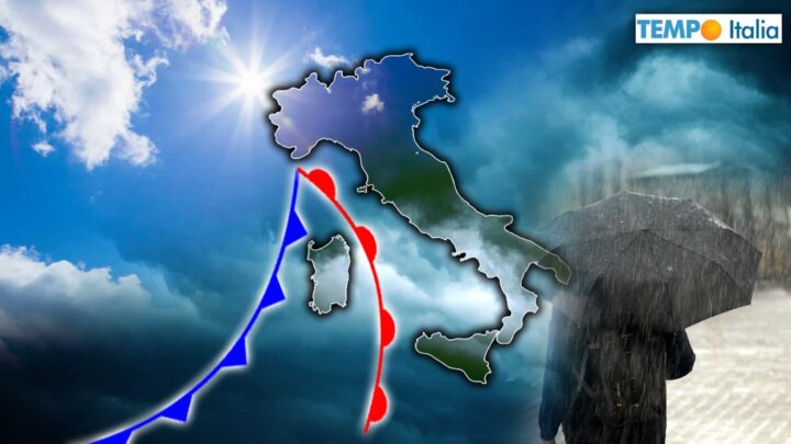Meteo: Fronti instabili sull’Italia, avanti un altro