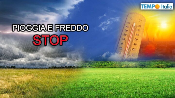 Freddo e piogge stop! Da metà settimana scoppia un po’ d’Estate