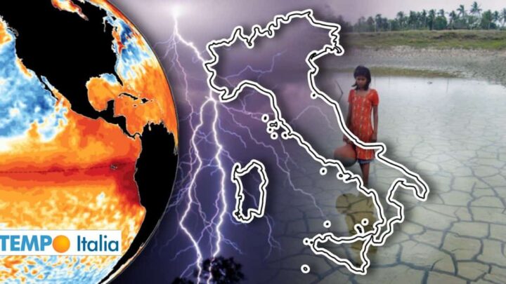 El Niño molto forte: le conseguenze meteo globali e per l’Italia