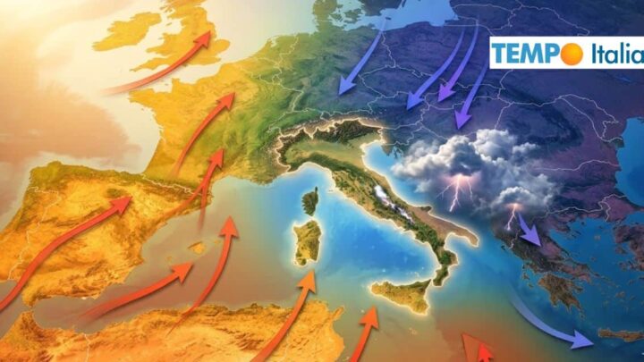 Arrivo del caldo sull’Italia: i modelli meteo ECMWF e GFS danno la data