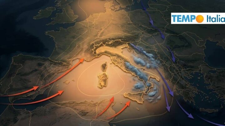 Ribaltone meteo sull’Italia: sole e caldo, ma non da subito e con alcune insidie