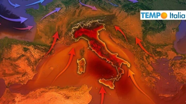 Caldo record: l’esperto spiega quando finirà questa fase meteo rovente