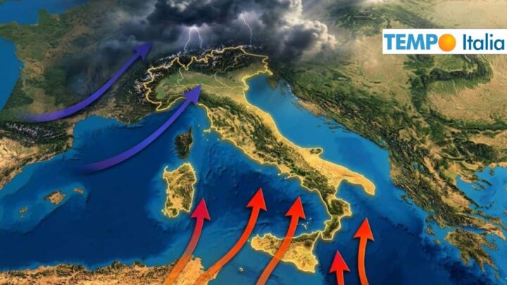 I modelli GFS ed ECMWF confermano: lenta attenuazione del caldo da Giovedì 28