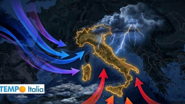 Doppio affondo temporalesco sul Nord Italia tra il 2-3 e il 5-6 Giugno