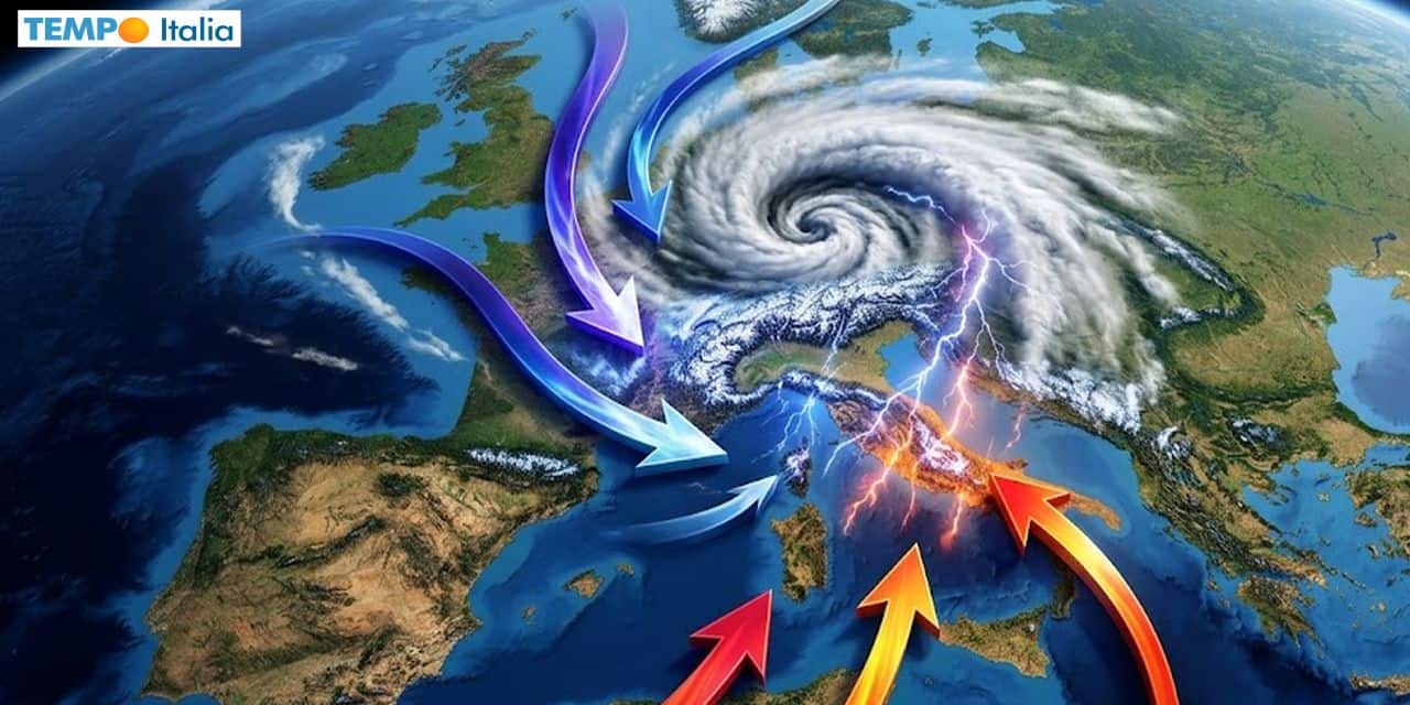 Deciso abbassamento termico la prossima settimana