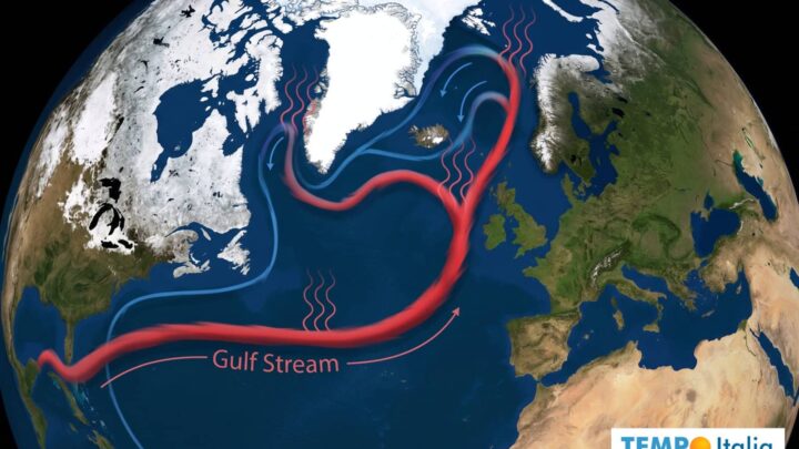Corrente del Golfo ai minimi da un millennio: il futuro del clima europeo è in bilico