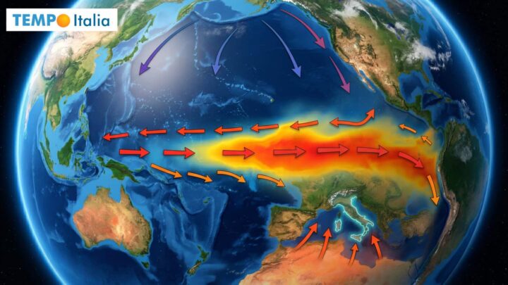 Super El Niño in arrivo entro la fine dell’Estate 2026