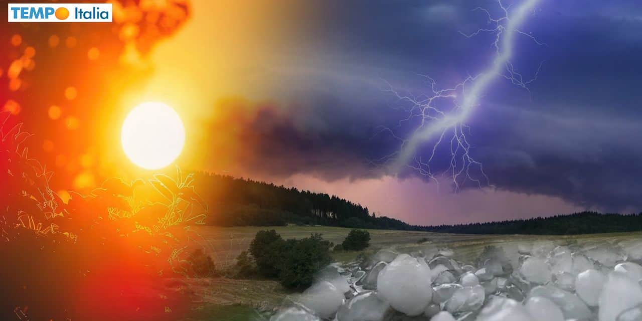 Dal maltempo al primo caldo estivo