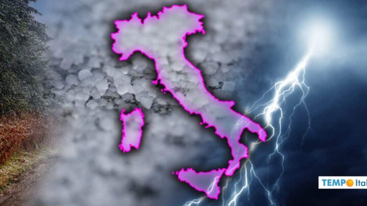 Brutta partenza di Giugno, tanti temporali e nubifragi al Centro-Nord