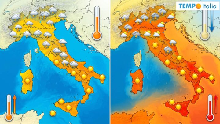 Il caldo africano non aspetta Giugno: temperature estive già dal 21 Maggio