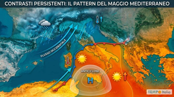 Maggio porta caldo ma non mantiene la promessa: l’Estate stabile deve ancora aspettare