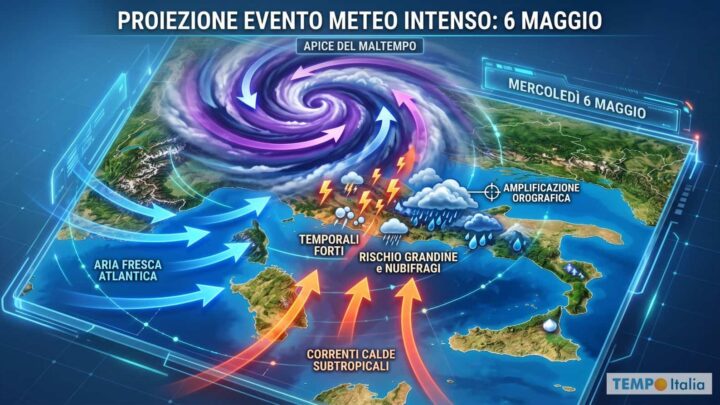 Meteo stravolto dal 4 Maggio: ecco perché la prossima settimana è decisiva per la Primavera