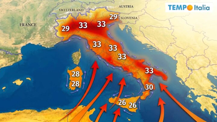 Quanto farà caldo? Le previsioni città per città