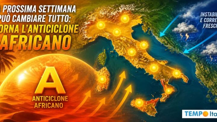 Fine Maggio e il rischio del grande caldo: la situazione può peggiorare