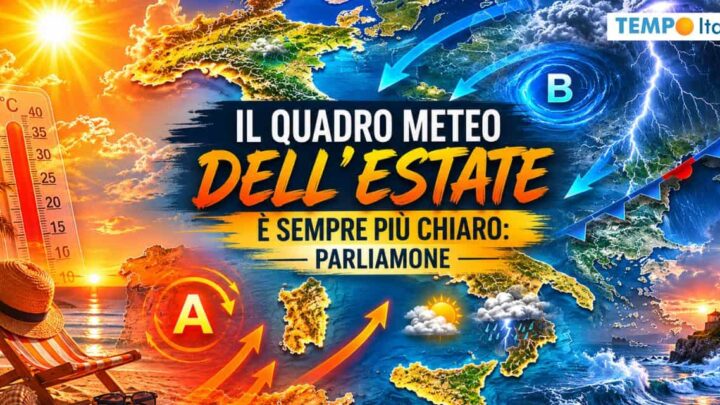 Il quadro meteo dell’ESTATE è sempre più chiaro: parliamone