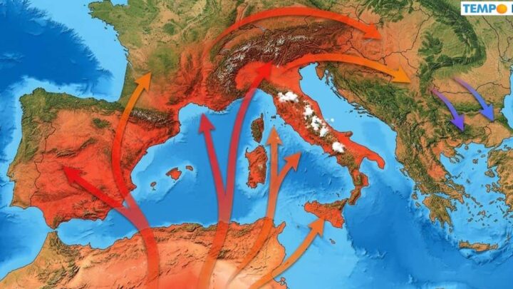 Spunta la data più attesa, dopo il maltempo torna l’anticiclone africano