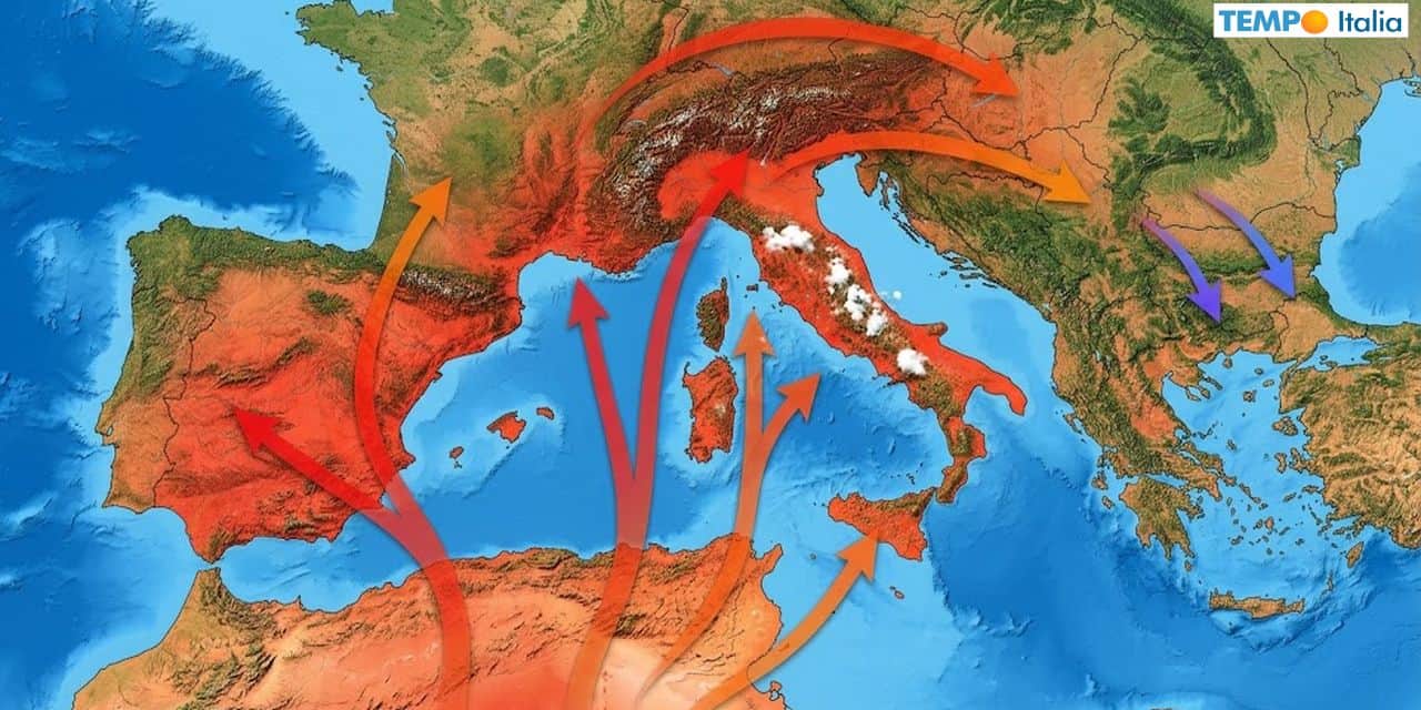Farà più caldo entro fine maggio