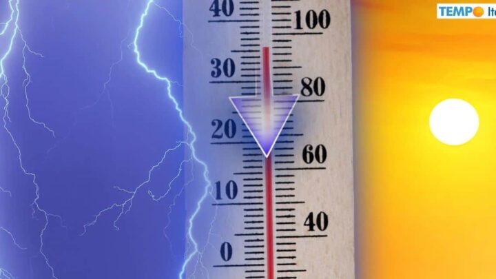 I temporali aprono le danze a partire dal Nord Italia, calano le temperature