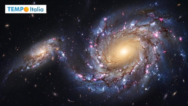 Via Lattea frutto di una collissione galattica