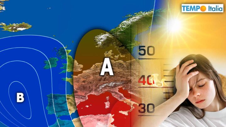 Meteo: Arriva la prima grande ondata di caldo dell’estate