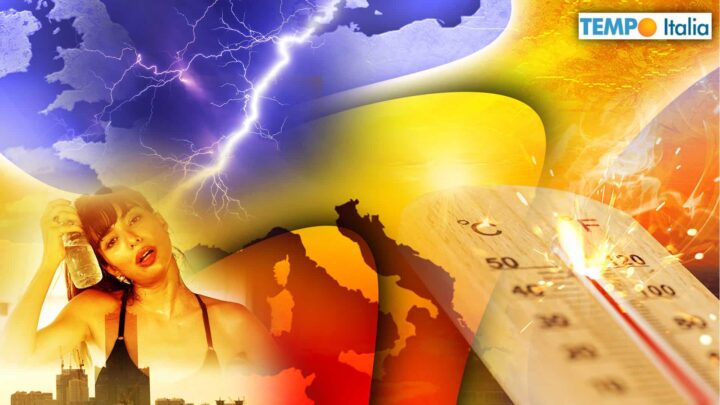 Weekend: il grande caldo non conosce tregua, ma ci saranno temporali