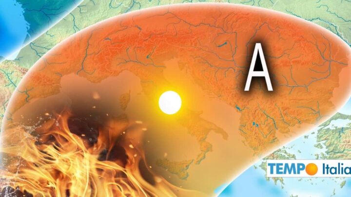 Ribaltone meteo: da Mercoledì 17 in arrivo caldo intenso e afa in aumento