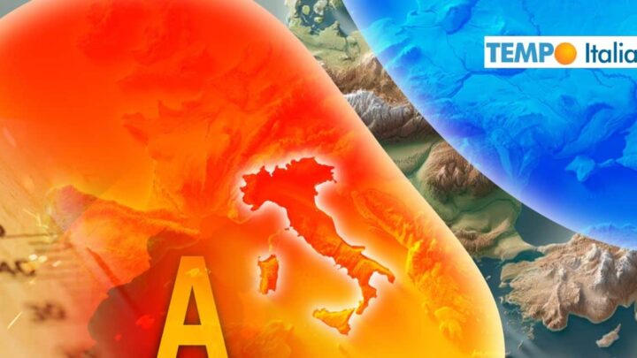 Italia bersaglio del caldo almeno fino a Martedì 23: parola del modello ECMWF