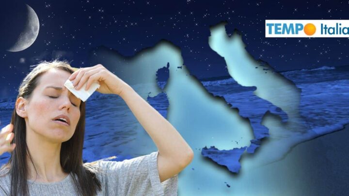 Notti tropicali per giorni su molte aree italiane: l’altra faccia del caldo estremo