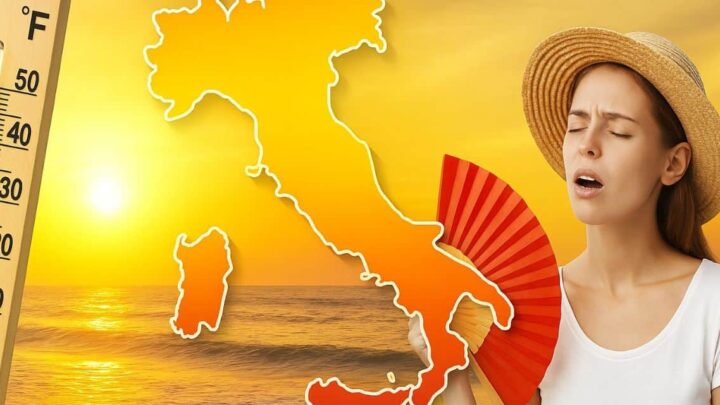 Dieci giorni di caldo estremo, Nord Italia nel mirino