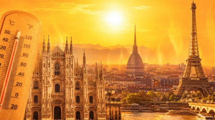 Ci piomberà il caldo dalla Francia con 40°C e temporali