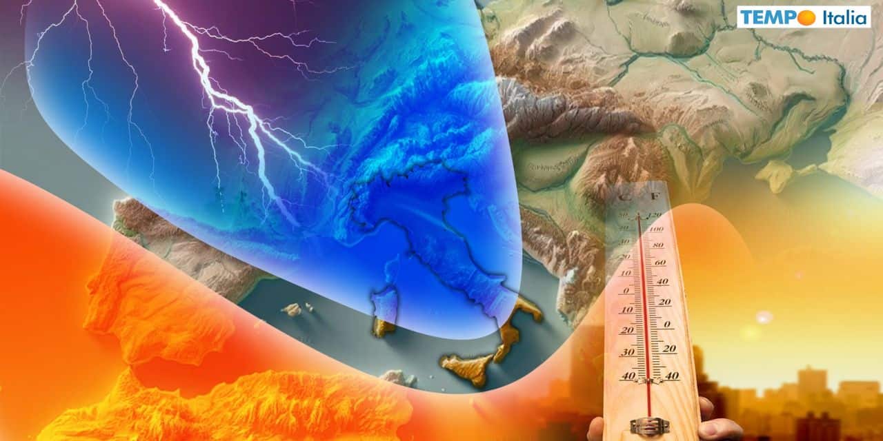 Correnti fresche e temporali spazzeranno la calura a inizio luglio, ma è solo un'ipotesi da confermare