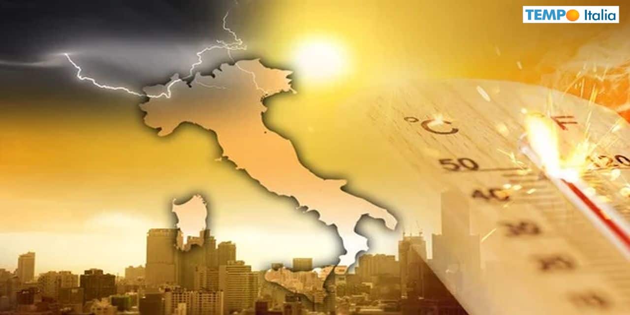 Prossima settimana partirà più calda, poi nuove insidie