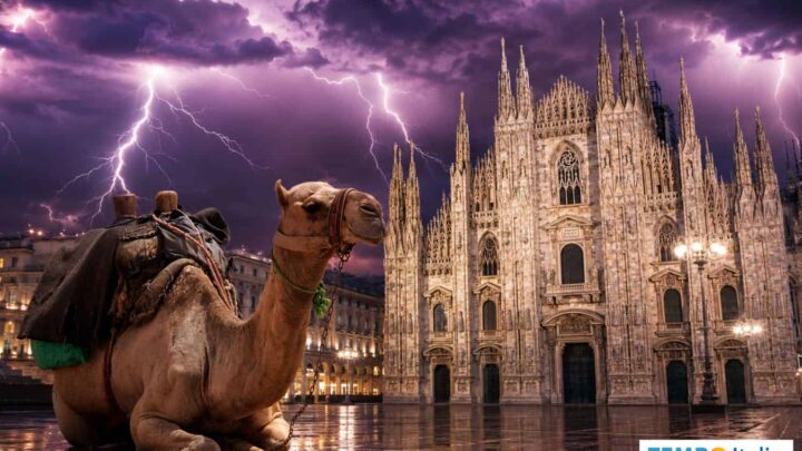 Caldo a Giugno e inizio Luglio, poi il drastico cambiamento